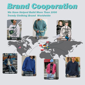 Fabricants LOGO personnalisé OEM & ODM tricot jacquard pour hommes tricot de mohair tricot à manches longues tricot d'hiver hommes col rond tricot de mohair - Product Image 3