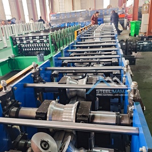 Machine de formage de rouleaux Downsoput carrés en acier galvanisé entièrement automatique pour le Mexique - Product Image 3