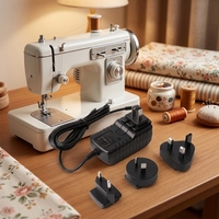 Adaptor Daya AC DC Universal 15W dengan Colokan yang Dapat Diganti 5V 3A UK US AU EU Multi Colokan untuk Pembesar Video 100-240V Grosir