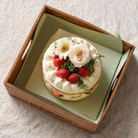 Boîte à gâteau rectangulaire recyclable en gros avec fenêtre, en carton imprimé en héliogravure, pour boulangerie, cadeau, alimentaire, avec logo personnalisé
