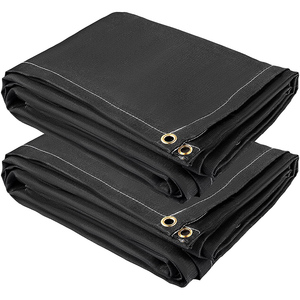 Fácil de usar, 4x6 pies, resistente al calor, protección contra incendios, resistente, fibra de vidrio, manta de soldadura de fibra de vidrio a prueba de fuego - Product Image 1