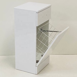 Gabinete <span class=keywords><strong>de</strong></span> Cesta blanca PTB 350x300 <span class=keywords><strong>para</strong></span> almacenar artículos <span class=keywords><strong>de</strong></span> cocina y <span class=keywords><strong>baño</strong></span> como platos o <span class=keywords><strong>toallas</strong></span> - Product Image 4