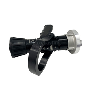 Ugello antincendio Storz LUXE per tubo antincendio, con attacco femmina, raccordi per tubi quadri, ugello antincendio senza rimbalzo - Product Image 4
