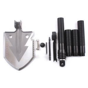 مجرفة تخييم قابلة للطي متعددة الوظائف للاستخدام الخارجي، أدوات نجاة، مجرفة محمولة مدمجة - Product Image 5