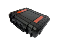 Petite boîte de munitions en plastique dur vert noir personnalisable OEM/ODM pour mallette à outils Bullet