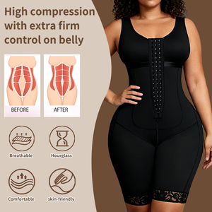 Wholesale Custom Modeladores Colombian Shaper Slimming Butt Lifter Compression Garments Logo Women's Shapewear Bodysuit - Product Image 2