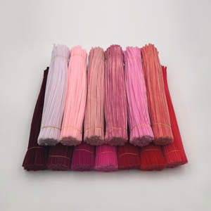 Nhà Sản Xuất Của Tự Làm Thủ Công Nguồn Cung Cấp 100 cái/gói Giáo Dục Chenille Gốc Ống Chất Tẩy Rửa Xoắn Gậy Dây Đồ Chơi Cho Trẻ Em 0.6*30Cm - Product Image 3