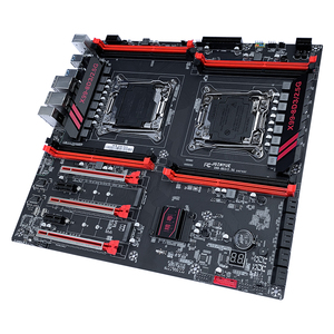 JGINYUE Placa Base para Escritorio, Placa Base con Doble Memoria, Compatible con Intel Core I7, Extreme Xeon E5, Serie E7, 2,5G, 2 Unidades, 2 Unidades, 2 Unidades, 2 Unidades, 2 Unidades - Product Image 2