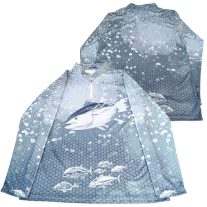 <span class=keywords><strong>Ropa</strong></span> de Pesca Newbility 100% Poliéster Manga Larga OEM Tallas M L XL XXL Europeas <span class=keywords><strong>Ropa</strong></span> para Actividades al Aire Libre - Product Image 3