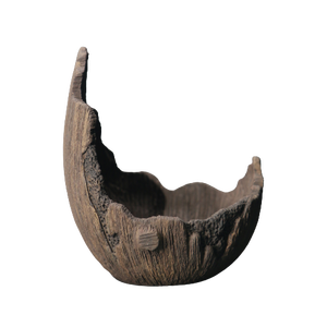 Maceta de Cerámica con Forma de Luna Inspirada en el Zen, Forma Irregular de Media Luna, Decoración para Mesa de Té o Bonsái - Product Image 5