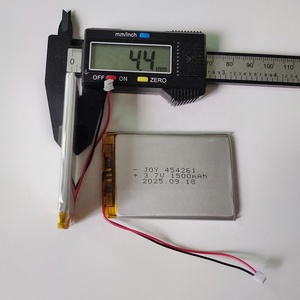 454261 3,7 В 1500 мАч 303450 403450 453450 553450 503450 <span class=keywords><strong>653450</strong></span> 703450 903450 103450 литий-полимерный аккумулятор с печатной платой и вилкой - Product Image 3