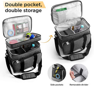 Hot Selling Insulated Waterproof Fashion Weekend Dog Treat Pouch Organizer Pet Travel Bag for Pets' <b>Backpacks</b> - Product Image 3