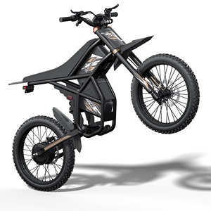 Motocicleta Todoterreno Eléctrica Ridingtimes GT73PRO con Motor Central de Litio, Silenciosa, 60V para EE. UU., 3000W para la UE, 250W - Product Image 2