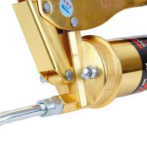 Nuevas tendencias Pistola engrasadora 900cc Presión máxima 10000psi Fácil operación Pistola engrasadora <span class=keywords><strong>manual</strong></span> pequeña - Product Image 5