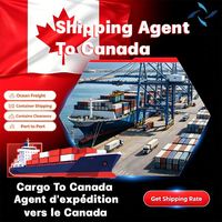 Agent de transport maritime Canada Prince Rupert Port de Vancouver Transitaire express Agent de transport DDP