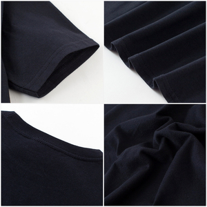 Chất lượng cao Heavyweight Bông Áo Thun TEE tùy chỉnh màn hình in quá khổ trống men's t Áo sơ mi dày đồ họa Áo Thun - Product Image 3