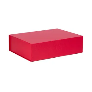 Boîtes cadeaux haut de gamme Jinbar Boîte à bijoux en carton avec fermeture magnétique Fournisseur de boîtes d'accessoires d'emballage