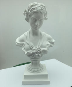 Sculpture décorative naturelle, Statue de la déesse de l'amour, le grand buste - Product Image 1