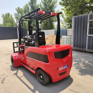 Venta Directa de Fábrica, Montacargas Totalmente Eléctrico de 3 Toneladas, Horquilla Elevadora, Equipo de Manipulación Profesional, Entrega Gratuita - Product Image 2
