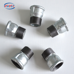 Ống Nước Phần Cứng GI Giảm Ổ Cắm M/F Sắt Dễ Uốn Nữ Nam Ổ Cắm Mạ Kẽm Dễ Uốn Sắt Phụ Kiện Ổ Cắm - Product Image 4