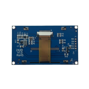 2.42 inch 4 pin OLED hiển thị I2C giao diện IIC ssd1309 trình đ<span class=keywords><strong>i</strong></span>ều khiển IC 128x64 Độ phân giả<span class=keywords><strong>i</strong></span> mô-đun OLED trắng xanh vàng xanh - Product Image 3