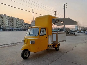 <span class=keywords><strong>Prix</strong></span> d'usine, chariot alimentaire personnalisé Piaggio Ape Tuk Tuk, tricycle, camion alimentaire électrique, bar mobile, camion à café à vendre - Product Image 5