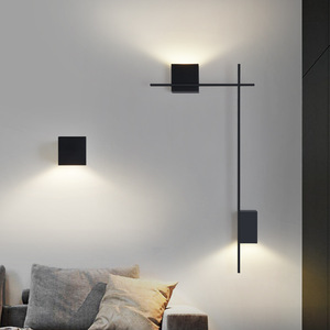 Lâmpadas de parede led luminária para cima e para baixo - Product Image 2