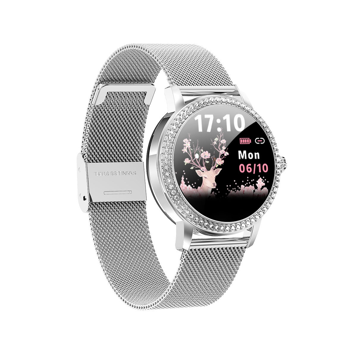 Top 10 for women luxury sport waterproof blood oxygen altimeter health monitor wear os smartwatch