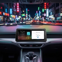 IYING Radio GPS portable pour voiture, Android 12, écran OLED 12,3 pouces, DSP, 128 Go, OBD2, RGB, CarPlay, caméra de recul, 1 an