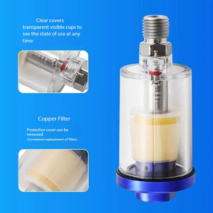 छोटे स्प्रे बंदूक, तेल-पानी विभाजक, पानी फिल्टर, ड्रायर, एयर पंप, स्प्रे गन, एयर फिल्टर, धूल कलेक्टर - Product Image 4