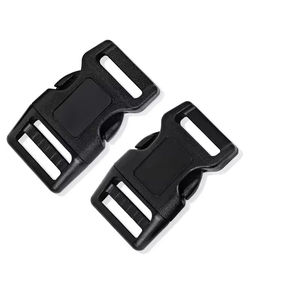 मजबूत खींचने बल भारी शुल्क वाटरप्रूफ क्लासिक प्लास्टिक त्वरित रिलीज बकल कुत्ते कॉलर - Product Image 2