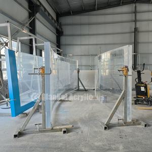 <span class=keywords><strong>Aquarium</strong></span> de grand cylindre d'<span class=keywords><strong>aquarium</strong></span> acrylique de luxe moderne de grand diamètre et grands aquariums de poissons - Product Image 6