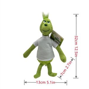 55cm Grinch Plush Toy Children's Cartoon Green Monster <b>Doll</b> Christmas Gifts for Children - Product Image 4
