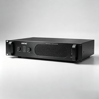 Amplificateur stéréo de classe AB 300W * 2 avec entrée XLR symétrique HG-A2300 pour auditorium scolaire, cinéma, salle polyvalente, sonorisation