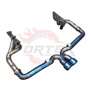 ระบบท่อไอเสีย Vortex Exotic Racing Sound Burnt Blue Titanium สำหรับ Porsche 911 991 GT3 RS 4.0L รับประกัน 2 ปี - Product Image 3