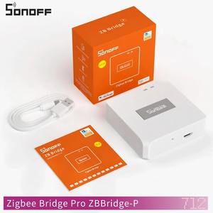 Itead SONOFF ZBBridge P <b>Smart</b> Zigbee Bridge USB Interface <b>Remote</b> <b>Control</b> Wi-Fi ZigBee Devices Works EWeLink Alexa Google Home - Product Image 2