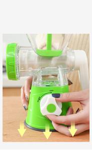 Multi-function Manual Spiral <b>Orange</b> Lemon Juicer Fruit <b>Squeezer</b> Natural Fruit Juie Extractor Ice Cream Maker <b>Machine</b> - Product Image 3