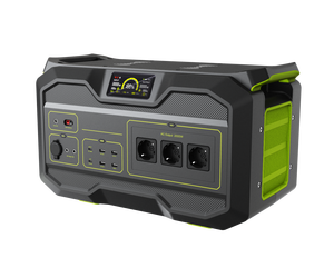 Hisolar PEP-S2400 Trạm di động 2400 Wát nhanh chạy-2400wh Pin 16 Kết quả đầu ra cho quy mô lớn các sự kiện ngoài trời panel năng lượng mặt trời - Product Image 4