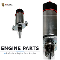 155-4653 Solenoid Pemutus Bahan Bakar Kompatibel dengan Excavator Caterpillar 330 E330B E330C Katup Pemutus Diesel