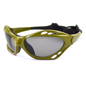 Gafas de sol polarizadas fotocromáticas para deportes acuáticos, kayak, vela, surf, canotaje, a prueba de luz, borde completo, duradero, blanco, verde, azul - Product Image 3
