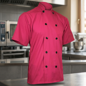 Chaqueta de Chef Unisex de Manga Larga Ligera de la Mejor Calidad, Tejida con Estampado Digital, Uniforme para Cocina de Hotel y Restaurante, Stonefield - Product Image 3