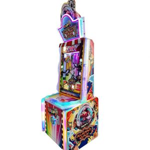 Nueva Máquina de Juego de Lotería de Payaso Todo en Uno, Venta Directa de Fábrica, Operada con Monedas, Totalmente Automática, de Metal, Acrílico y Madera, Juego de Arcade - Product Image 2