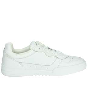 <strong>Tommy</strong> <strong>Jeans</strong> <strong>Men's</strong> Sneakers White Leather Low Top Casual Shoes - Product Image 4