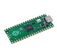 Nueva Placa de Desarrollo Original Raspberry Pi RP2040 con Doble Núcleo RP2040 Tipo C y Soporte para Python