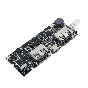 Nuovo Dual USB 5V 1A 2.1A Mobile Power Bank <span class=keywords><strong>18650</strong></span> caricabatteria PCB Power Module accessori <span class=keywords><strong>per</strong></span> telefono pannello lcd led fai da te - Product Image 4