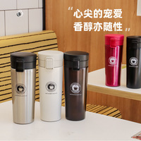 Práctico juego de regalo de negocios para la taza de café del coche de bienestar de aniversario de la empresa con Cuaderno presentado en una elegante caja de regalo