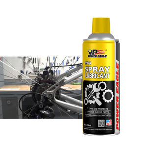 Spray Lubrificante Antiruggine Rapido Power Eagle 9974 450ml per Cavi, Binari, Cerniere, Valvole e Serrature - Product Image 3
