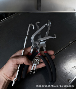 Pince coupante multifonction en acier au carbone pour déconnexion électrique automobile, coupe-fils, système de mesure métrique - Product Image 6