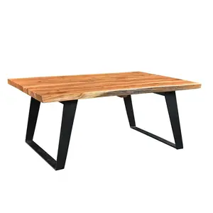 家具活边合欢木制餐桌顶价格便宜桌子优质