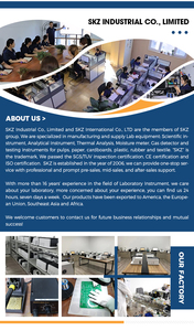 Testeur <span class=keywords><strong>de</strong></span> teneur en noir <span class=keywords><strong>de</strong></span> carbone SKZ1059B à double <span class=keywords><strong>fil</strong></span> chauffant pour test uniforme <span class=keywords><strong>de</strong></span> polyéthylène et <span class=keywords><strong>de</strong></span> polypropylène - Product Image 6